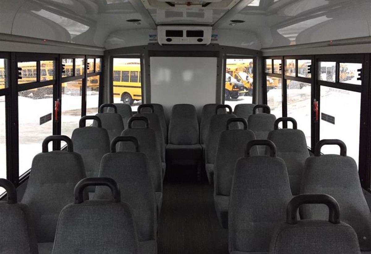 2011 Microbird Minibus MB-IV - Girardin Blue Bird