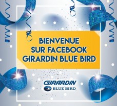 Bienvenue sur facebook Girardin
