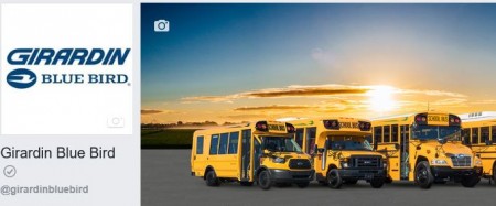 Welcome on facebook Girardin Blue Bird