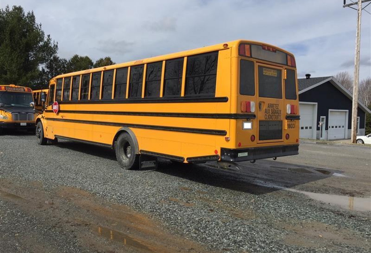 2018 Thomas Freightliner C2 Girardin Blue Bird