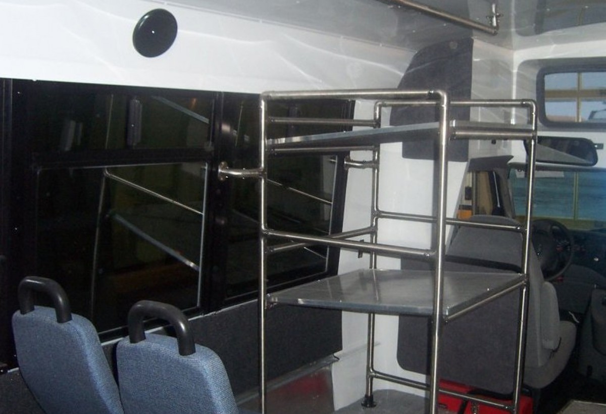 Support à bagages intérieur