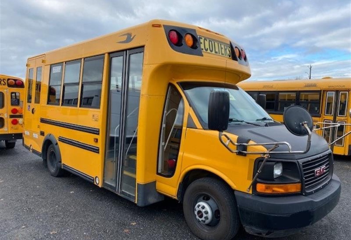 Minibus G5 Micro Bird GMC Adapté 2014 - Girardin Blue Bird