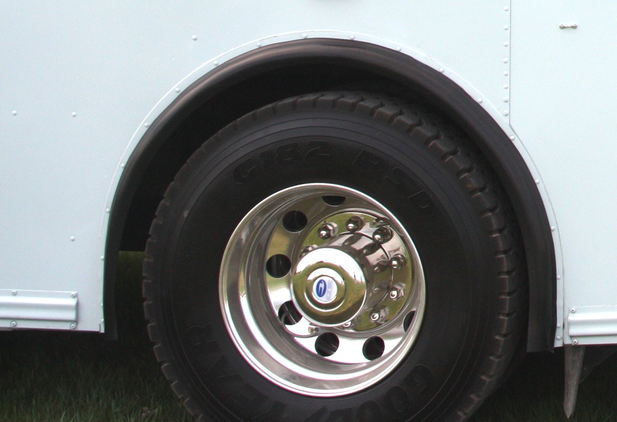 Roues en aluminium