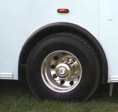 Roues en aluminium