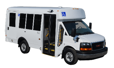Aménagé pour le transport adapté