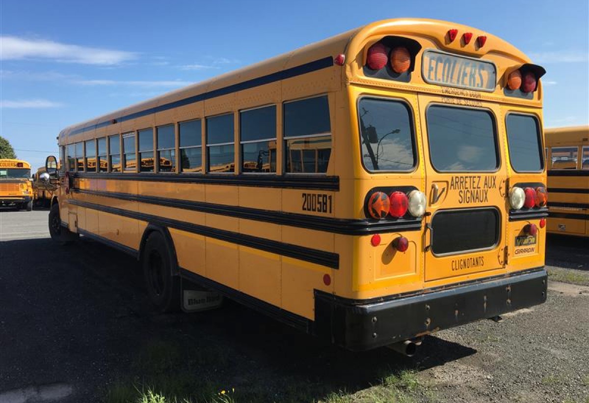 2005 Blue Bird Vision Girardin Blue Bird