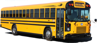 Blue Bird School Bus TX4