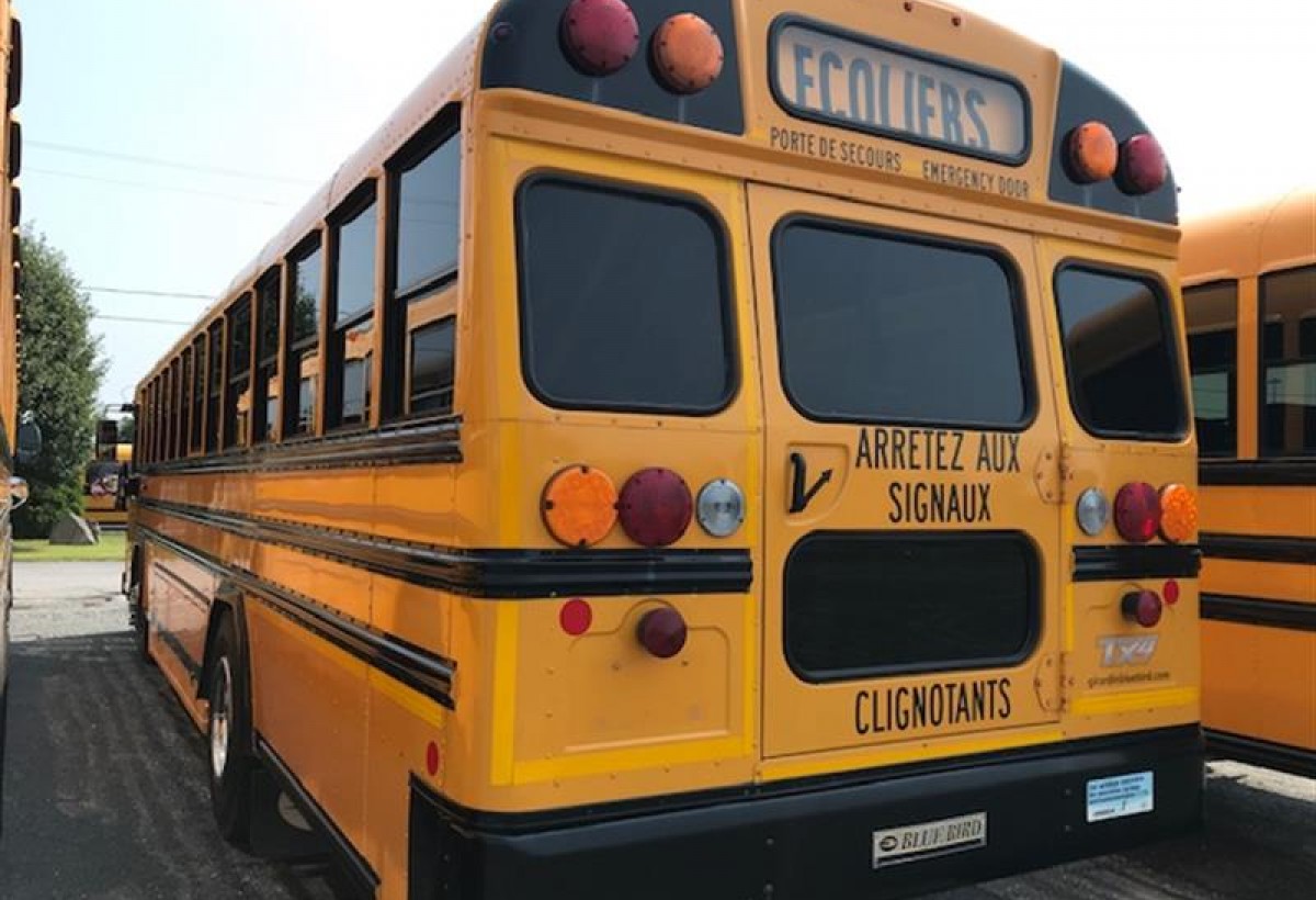 2016 Blue Bird TX4 - Girardin Blue Bird